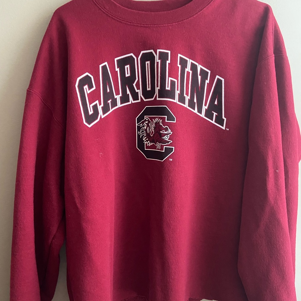 Burgundy South Carolina Gamecocks Crewneck